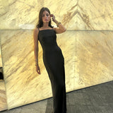 Slip Dress Black - NOA Jewels - 
