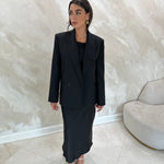 Slip Dress Black - NOA Jewels - 