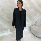 Slip Dress Black - NOA Jewels - 