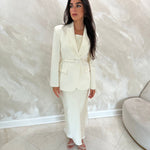 Slip Dress Cream - NOA Jewels - 