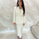 Slip Dress Cream - NOA Jewels - 