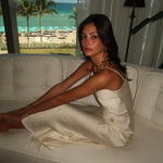Slip Dress Cream - NOA Jewels - 