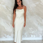 Slip Dress Cream - NOA Jewels - 