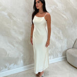 Slip Dress Cream - NOA Jewels - 