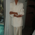 Slip Dress Cream - NOA Jewels - 