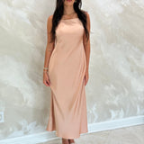 Slip Dress Mocha Mousse - NOA Jewels - 