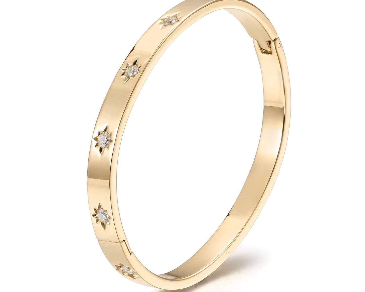 Starburst Bangle - NOA Jewels - 