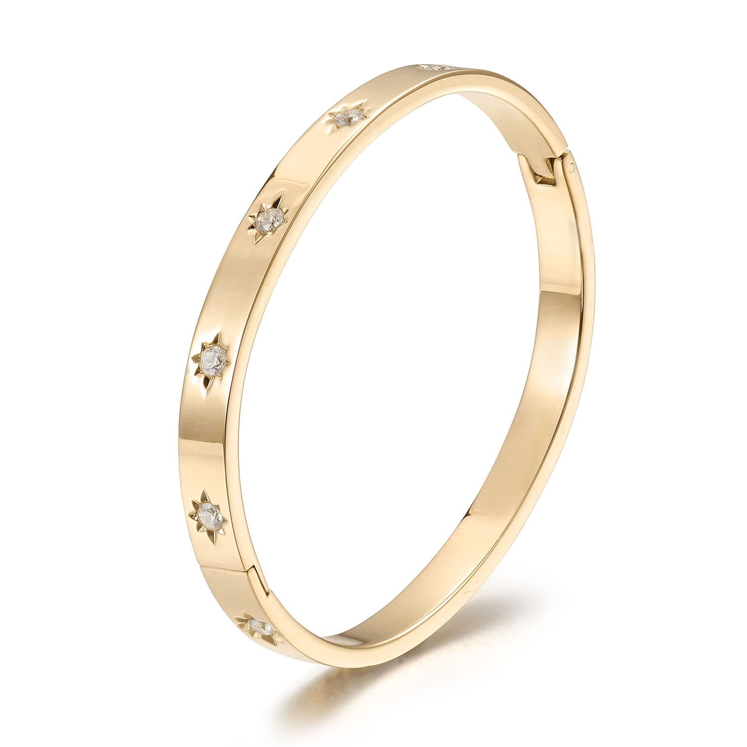 Starburst Bangle - NOA Jewels - 