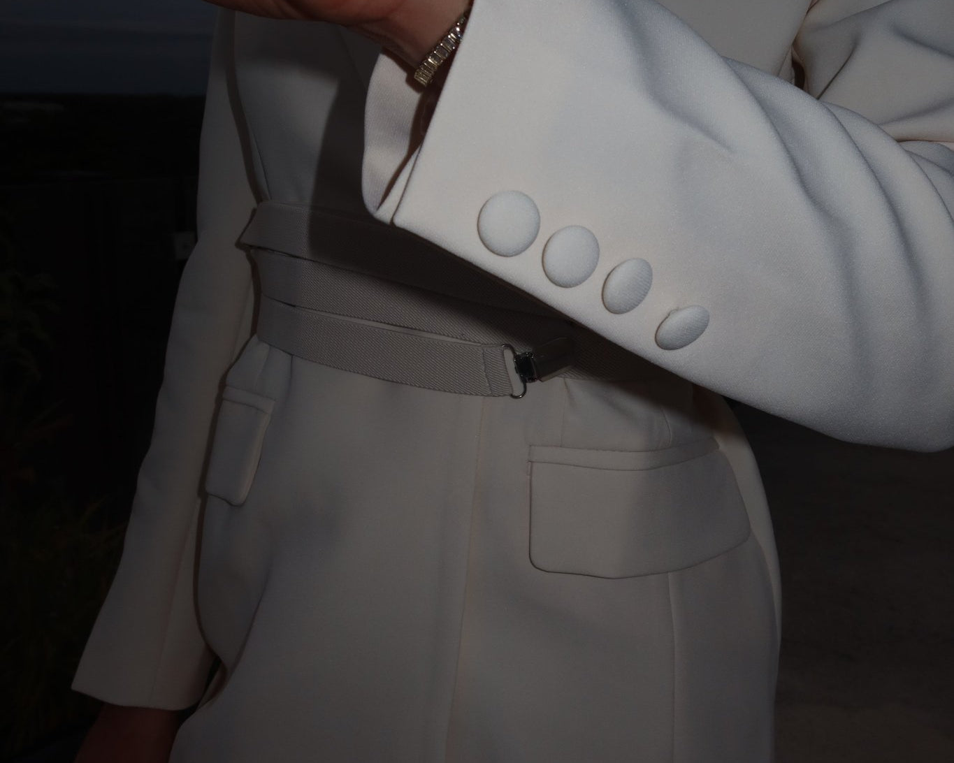 Suit Set Cream - NOA Jewels - suit