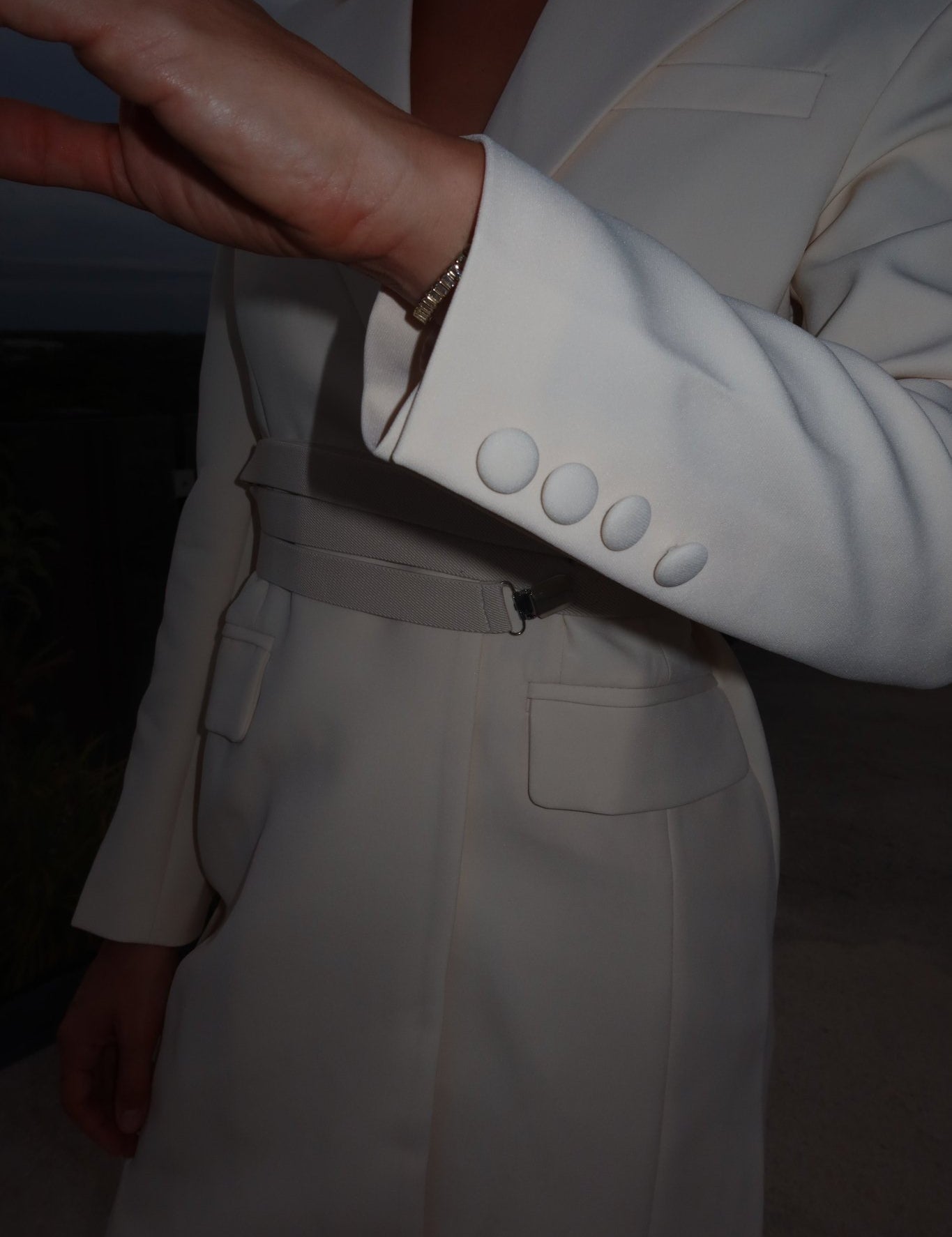 Suit Set Cream - NOA Jewels - suit