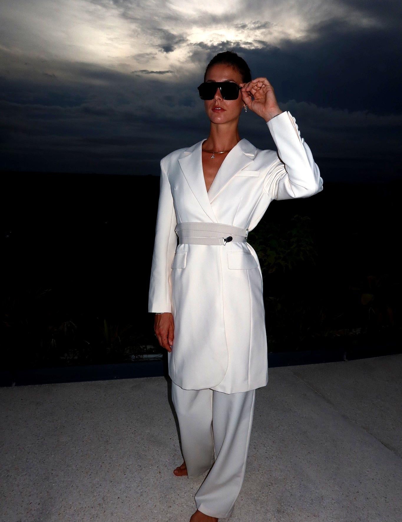 Suit Set Cream - NOA Jewels - suit