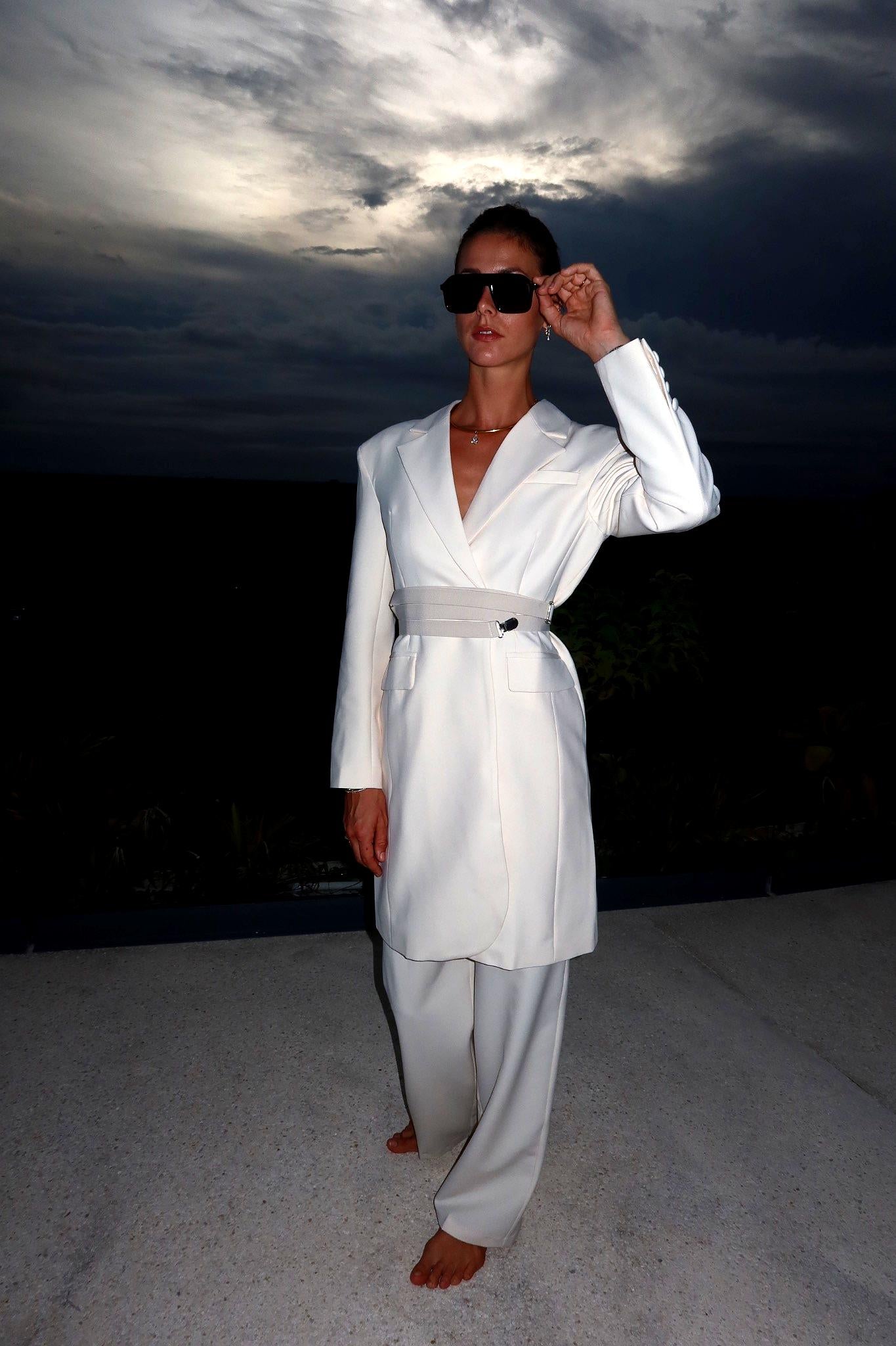 Suit Set Cream - NOA Jewels - suit