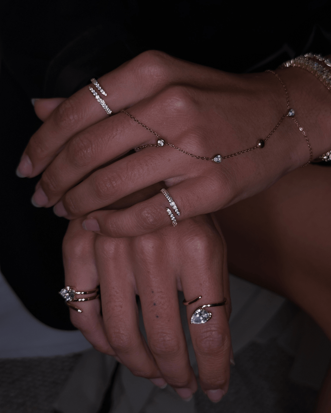 TAJA Pear - NOA Jewels - Bracelet