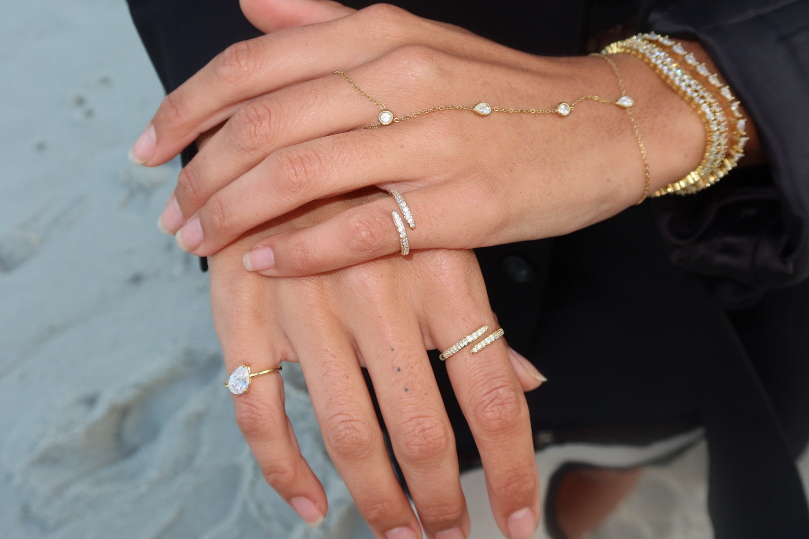 TAJA Pear - NOA Jewels - Bracelet