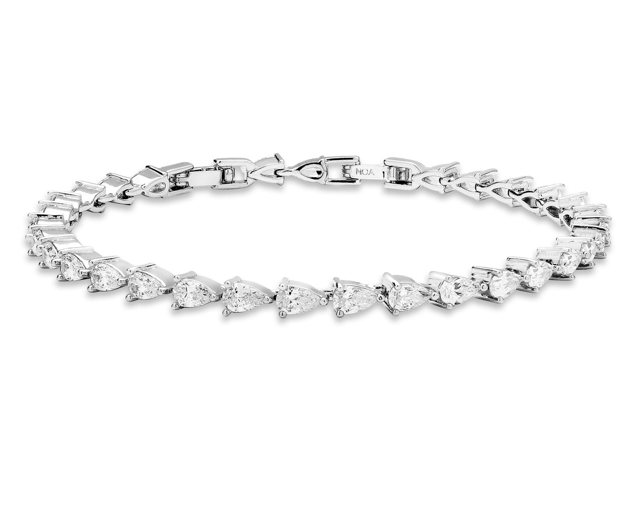 Tear Drop Tennis Bracelet - NOA Jewels - 