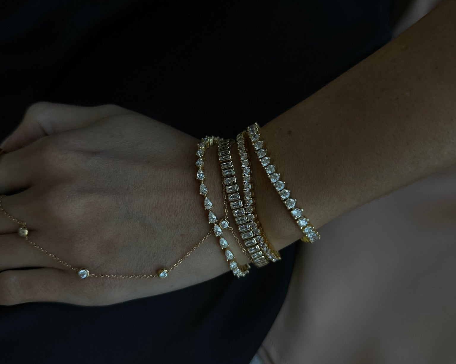 The Baby Duchess Tennis Bracelet - NOA Jewels - 