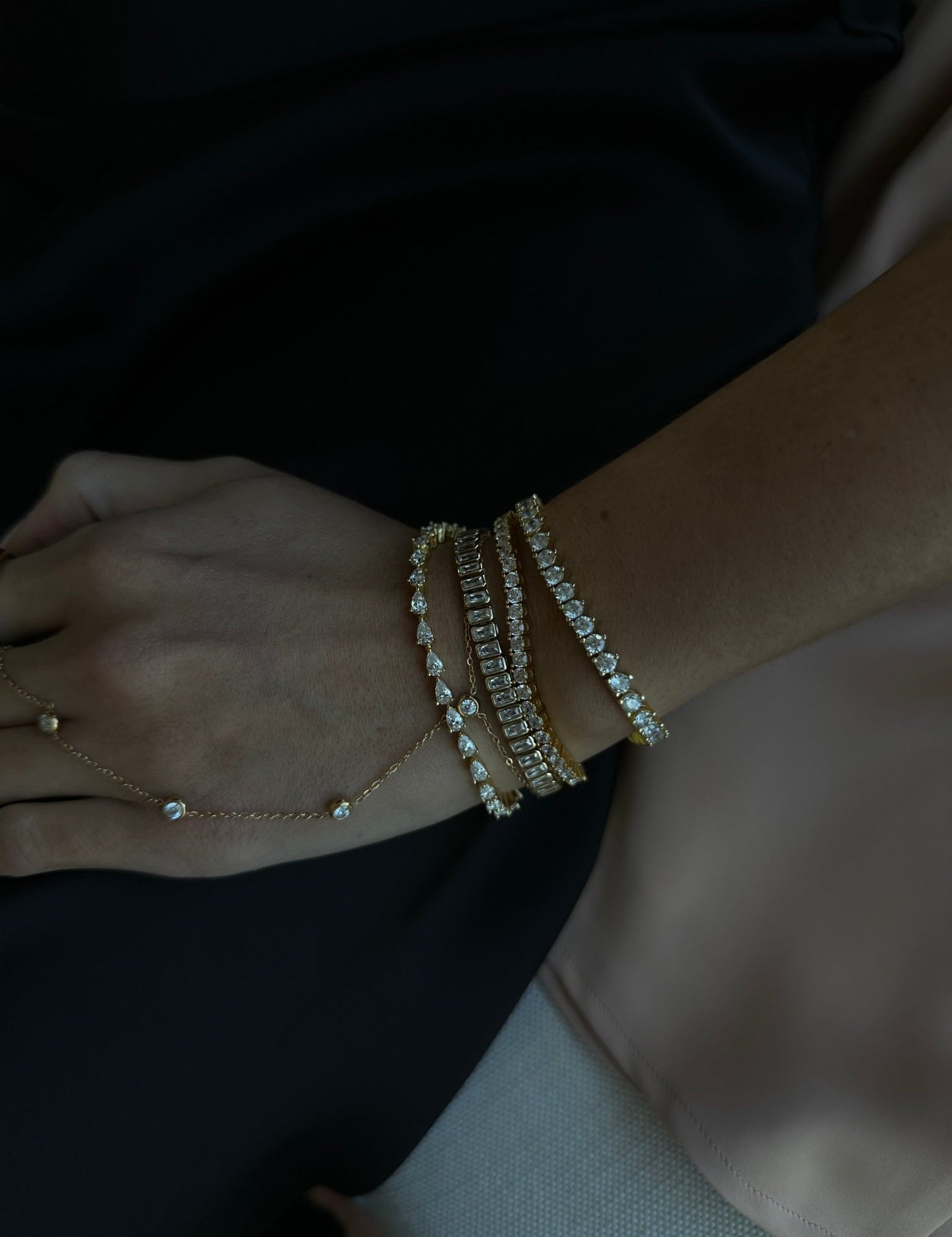 The Baby Duchess Tennis Bracelet - NOA Jewels - 