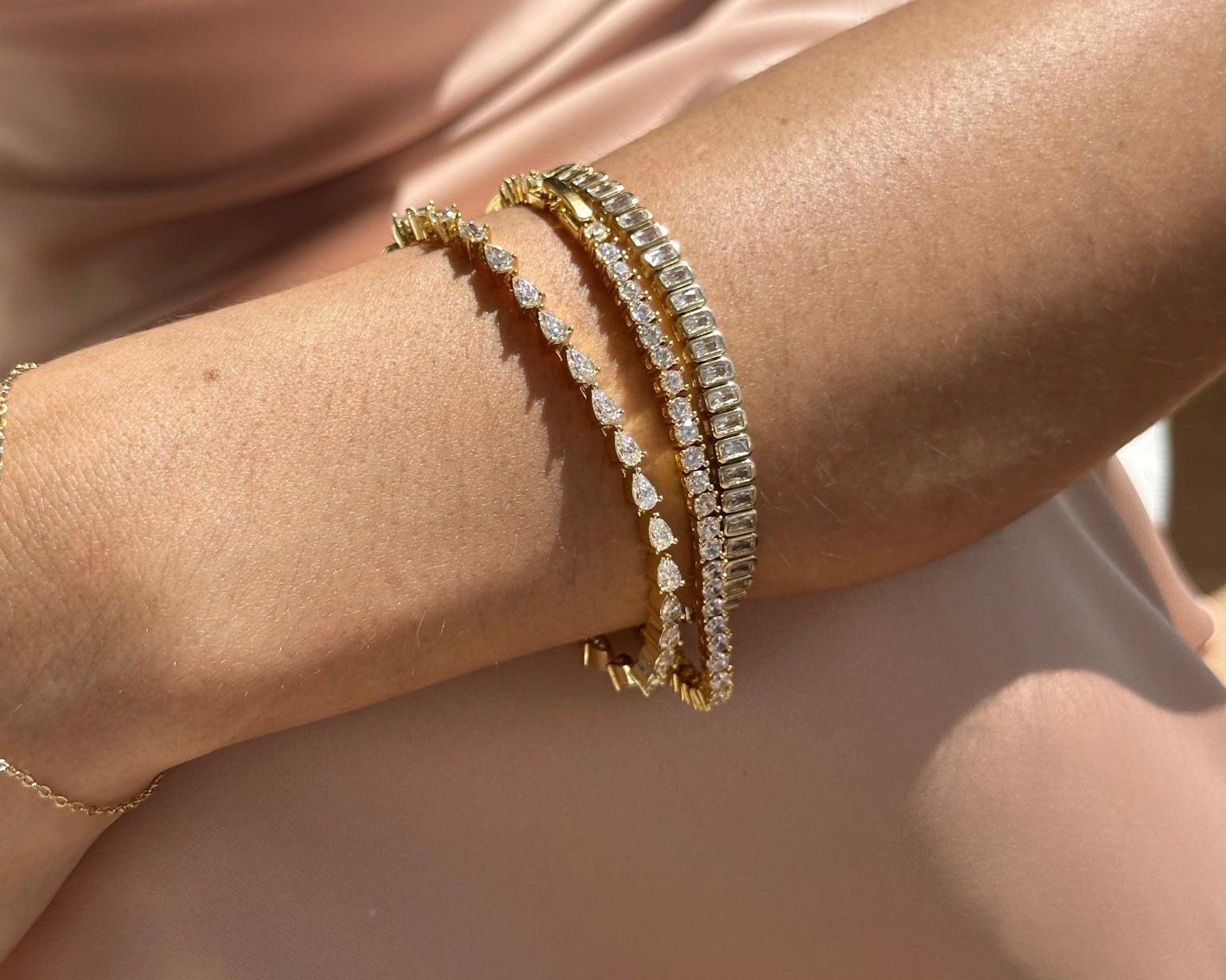 The Baby Duchess Tennis Bracelet - NOA Jewels - 