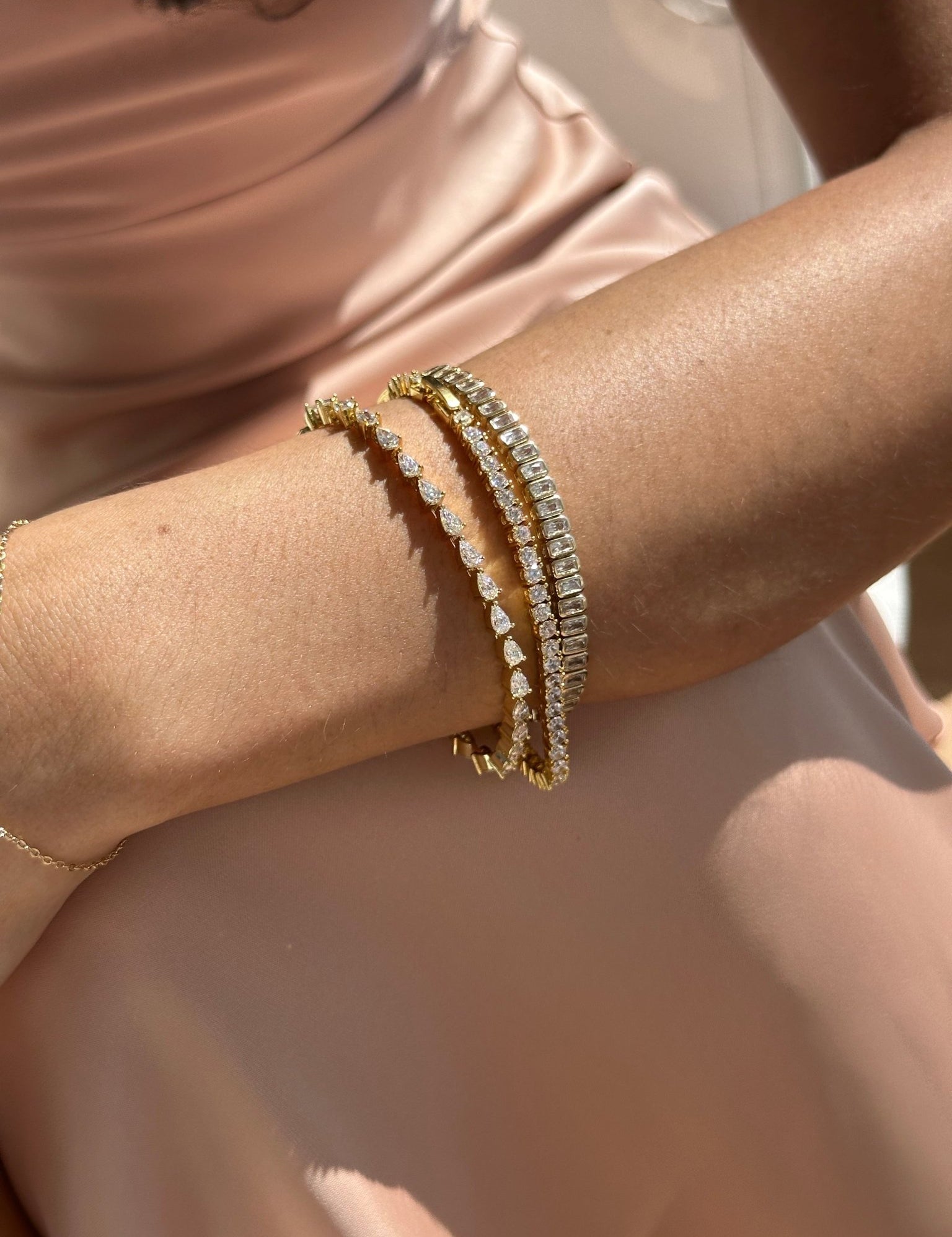 The Baby Duchess Tennis Bracelet - NOA Jewels - 