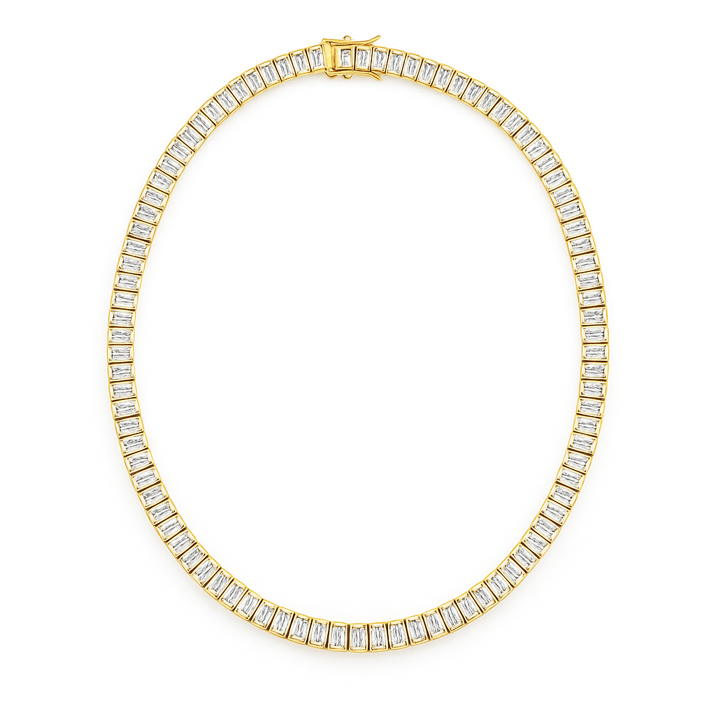 The Baby Duchess Tennis Necklace - NOA Jewels - 