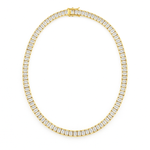 The Baby Duchess Tennis Necklace - NOA Jewels - 