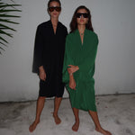 The Black Drape Dress - NOA Jewels - 