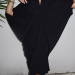 The Black Drape Dress - NOA Jewels - 