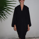 The Black Drape Dress - NOA Jewels - 