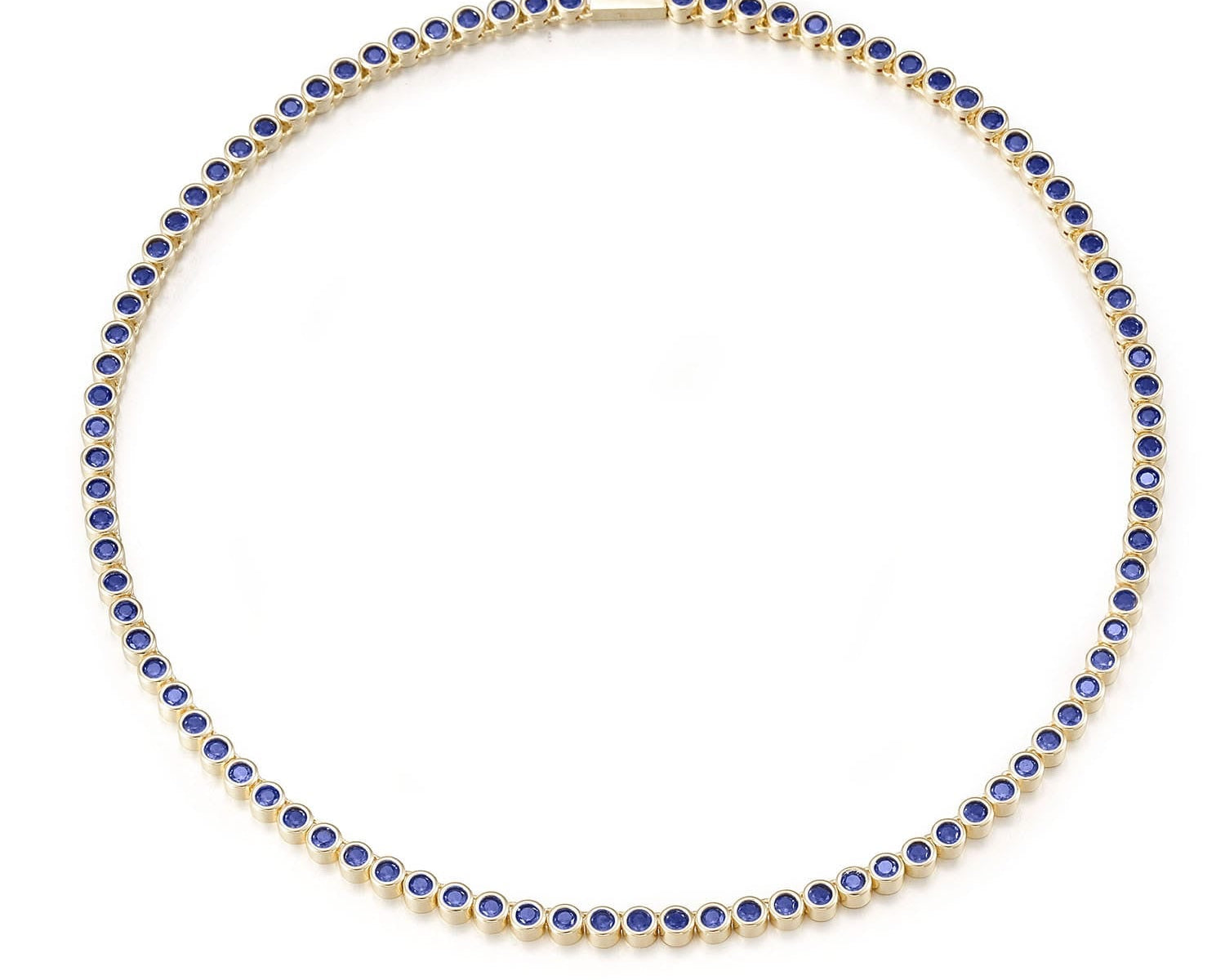 The Countess Waterproof Blue Sapphire - NOA Jewels - 