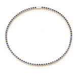 The Countess Waterproof Blue Sapphire - NOA Jewels - 
