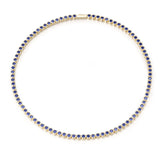The Countess Waterproof Blue Sapphire - NOA Jewels - 