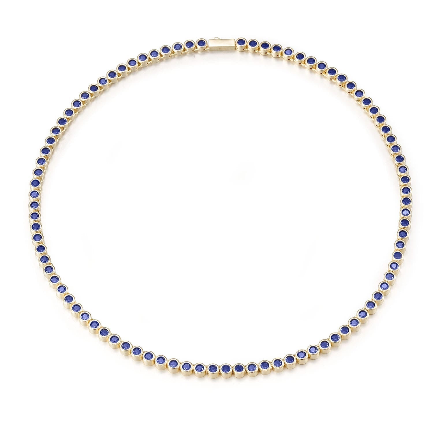 The Countess Waterproof Blue Sapphire - NOA Jewels - 