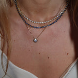 The Countess Waterproof Blue Sapphire - NOA Jewels - 