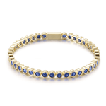 The Countess Waterproof Blue Sapphire Bracelet - NOA Jewels - 