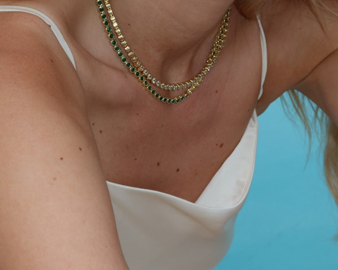 The Countess Waterproof Emerald - NOA Jewels - 