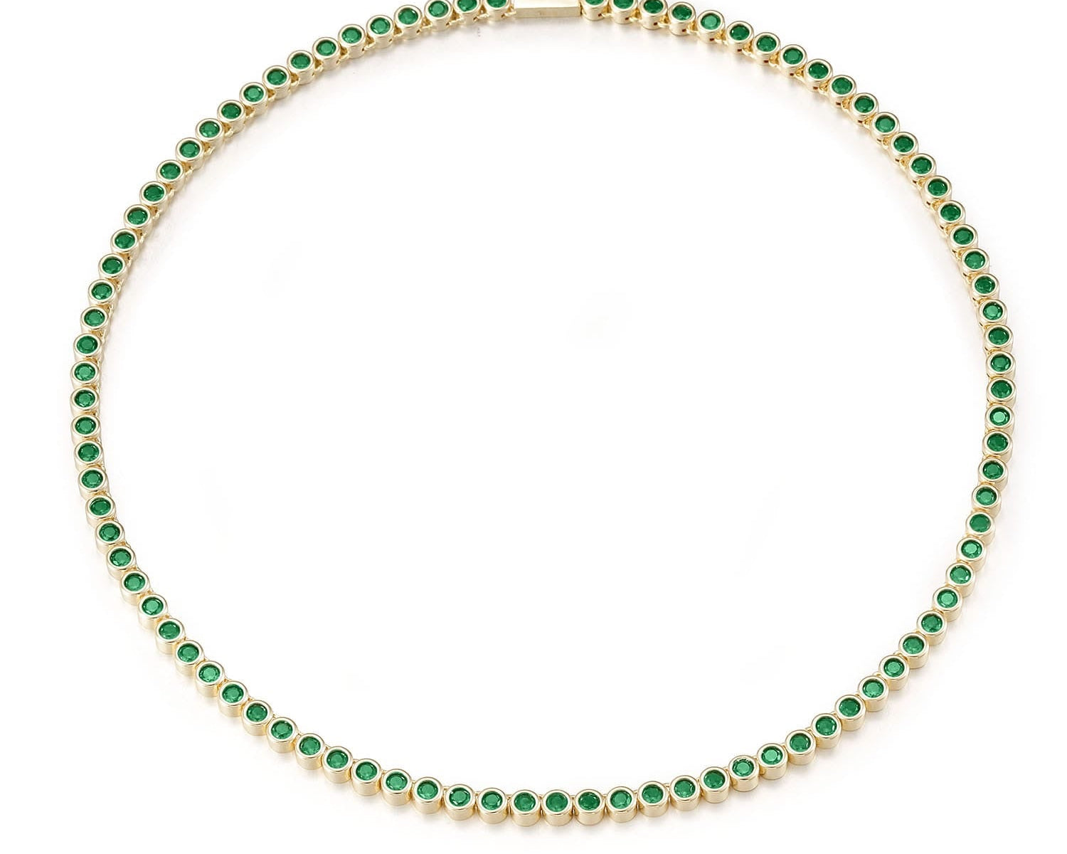 The Countess Waterproof Emerald - NOA Jewels - 