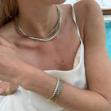 The Countess Waterproof Emerald Bracelet - NOA Jewels - 
