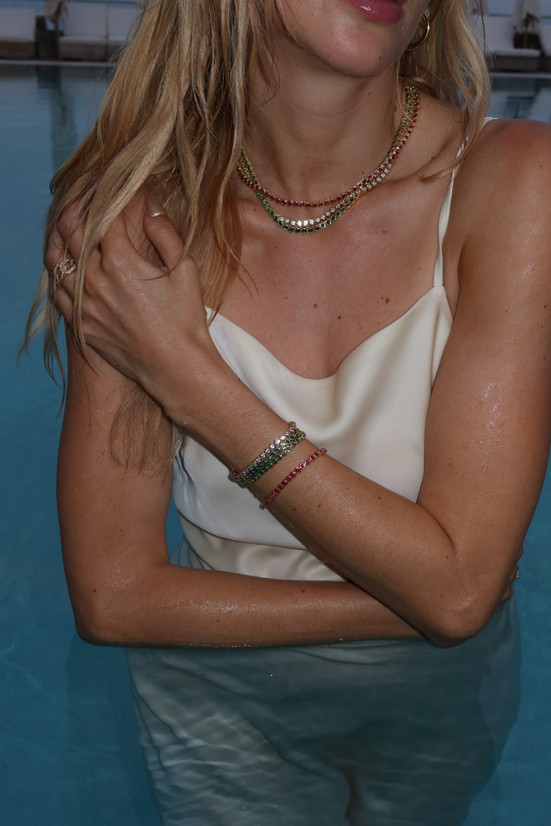 The Countess Waterproof Ruby - NOA Jewels - 