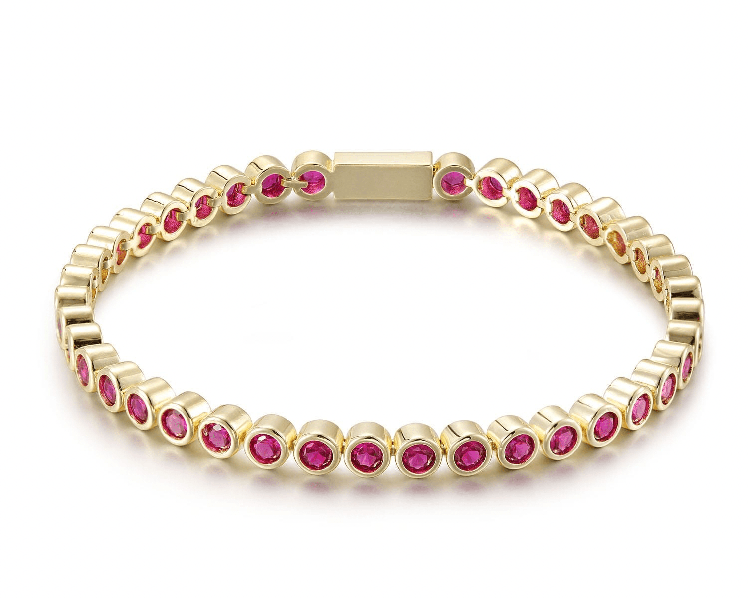 The Countess Waterproof Ruby Bracelet - NOA Jewels - 