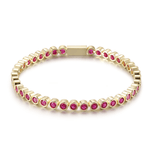 The Countess Waterproof Ruby Bracelet - NOA Jewels - 