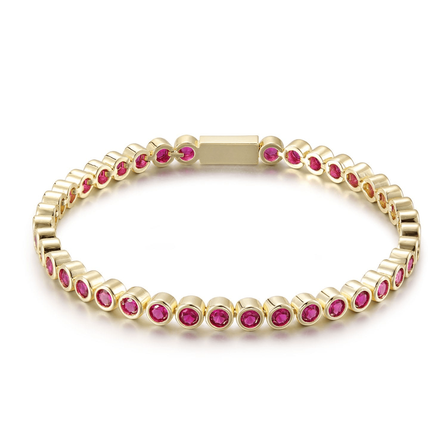 The Countess Waterproof Ruby Bracelet - NOA Jewels - 