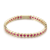 The Countess Waterproof Ruby Bracelet - NOA Jewels - 