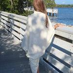 The Cream Drape Dress - NOA Jewels - 