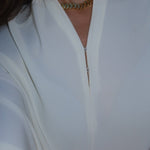 The Cream Drape Dress - NOA Jewels - 