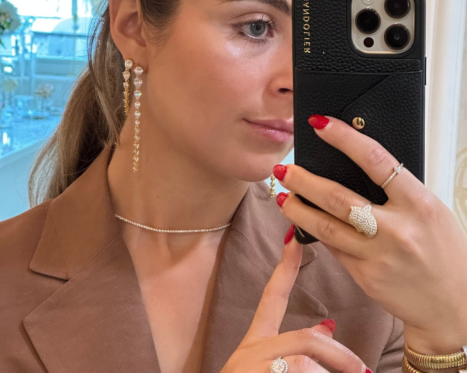 The Diamond Thread - NOA Jewels - Necklace