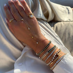The Duchess Diamond & Emerald Tennis Bracelet - NOA Jewels -