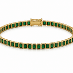 The Duchess Emerald Tennis Bracelet - NOA Jewels -