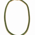 The Duchess Emerald Tennis Necklace - NOA Jewels -