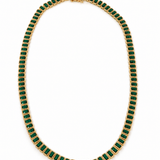 The Duchess Emerald Tennis Necklace - NOA Jewels -