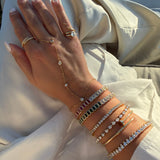The Duchess Ruby & Diamond Tennis Bracelet - NOA Jewels -